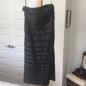 Simply Elegant black dress in beautiful condition.
